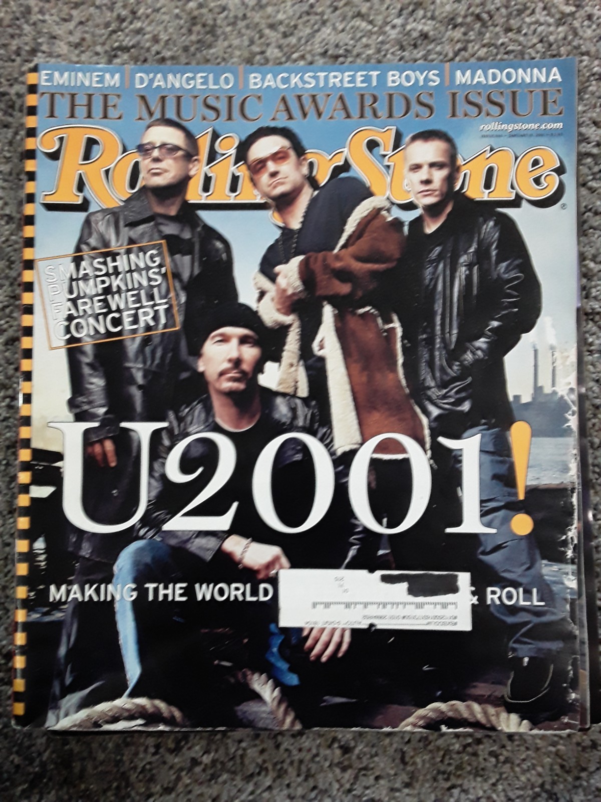 Rolling Stone magazine Vintage lot Linkin Park Creed Metal Punk 2002 Y2K Sexy