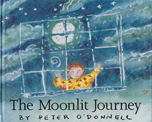 The Moonlit Journey – Library Binding, by O’Donnell Peter – Very Good b