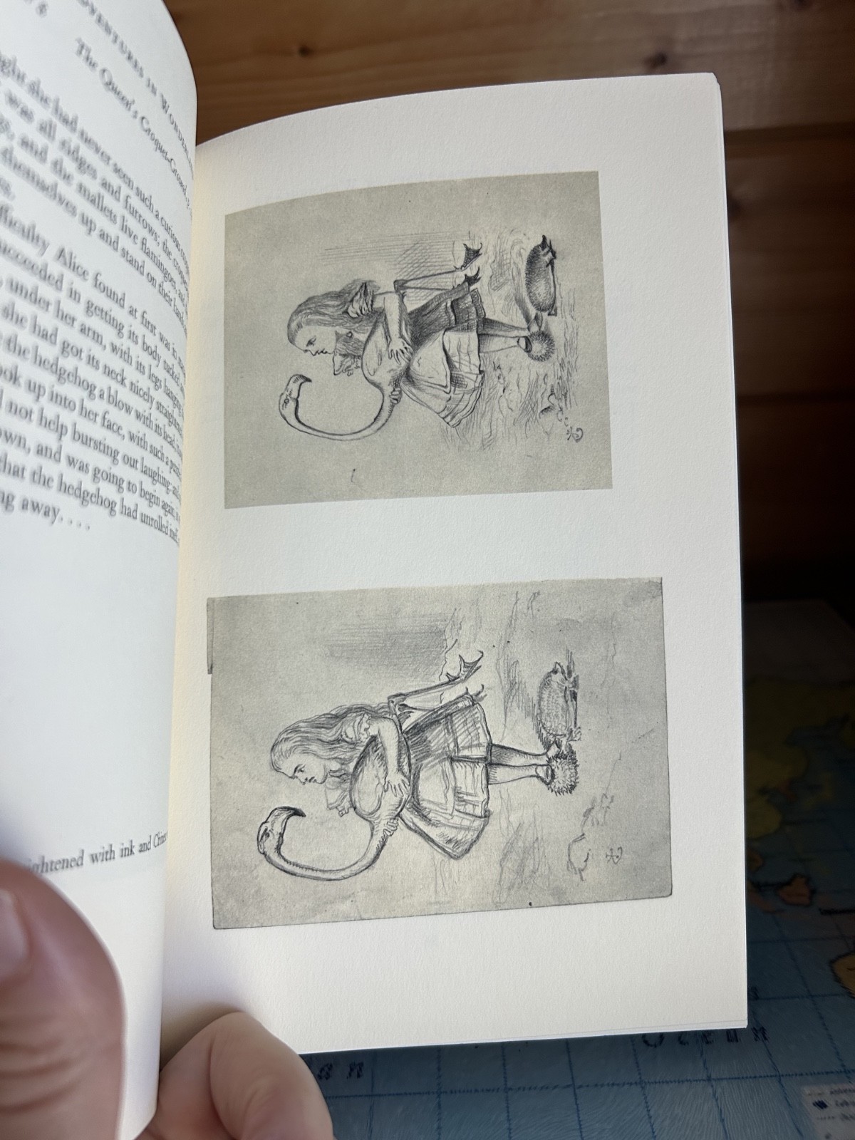 Tenniel’s Alice: Drawings by Sir John Tenniel 1978 Harvard Paperback Very Good