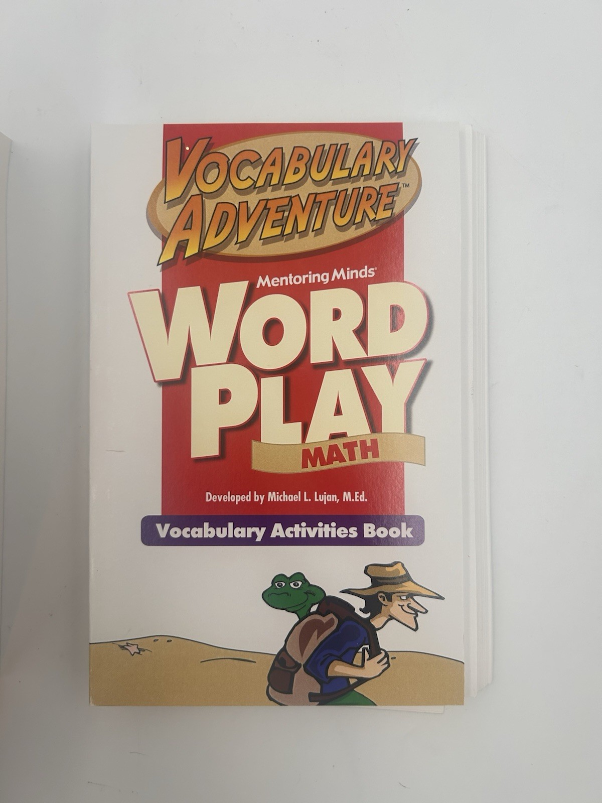 Mentoring Minds Vocabulary Adventure Math K-2 English 200 Card Set