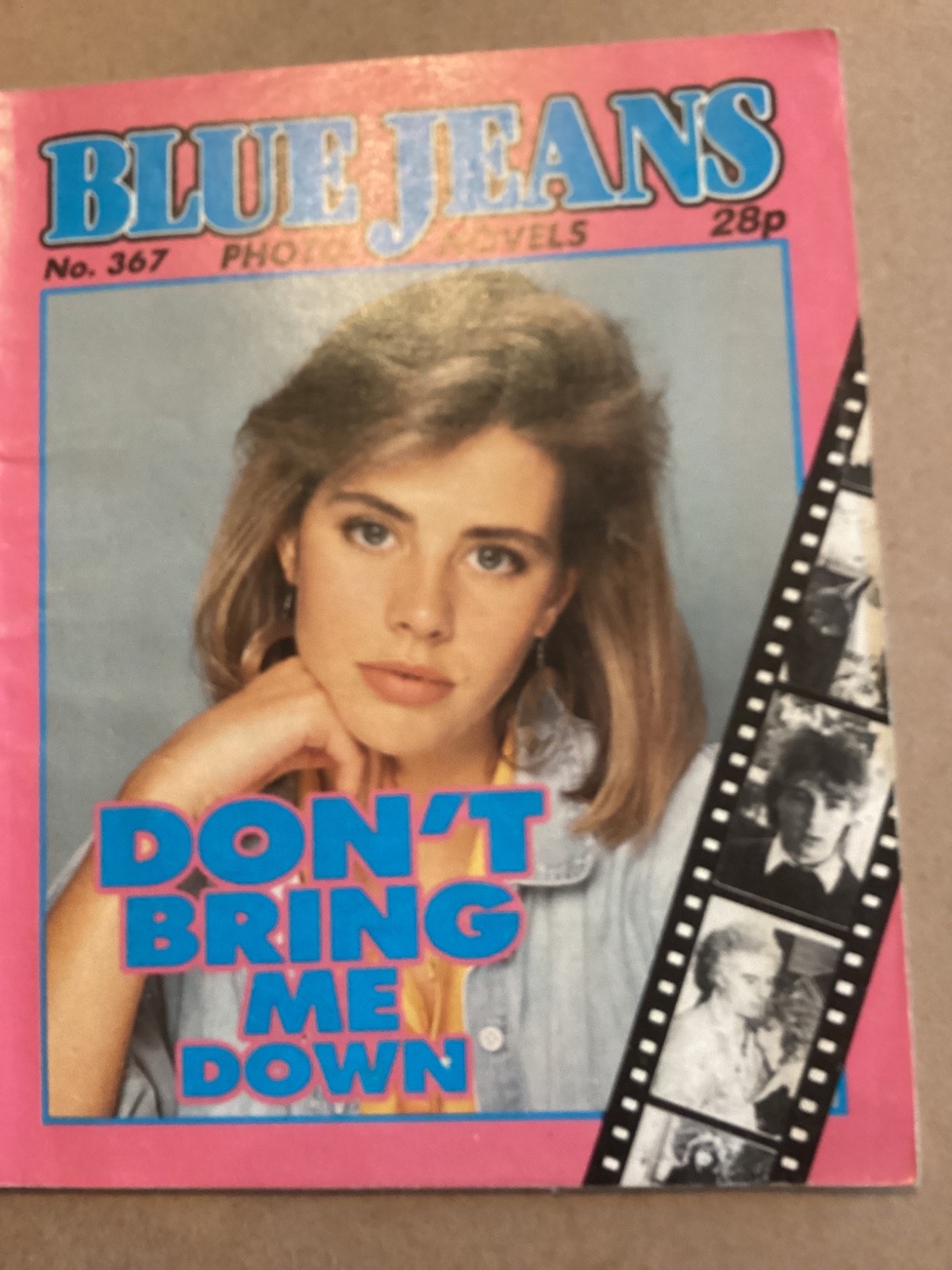 Four 1980s Vintage Blue Jeans Photo novels no.s 347, 355, 365 & 367 #39