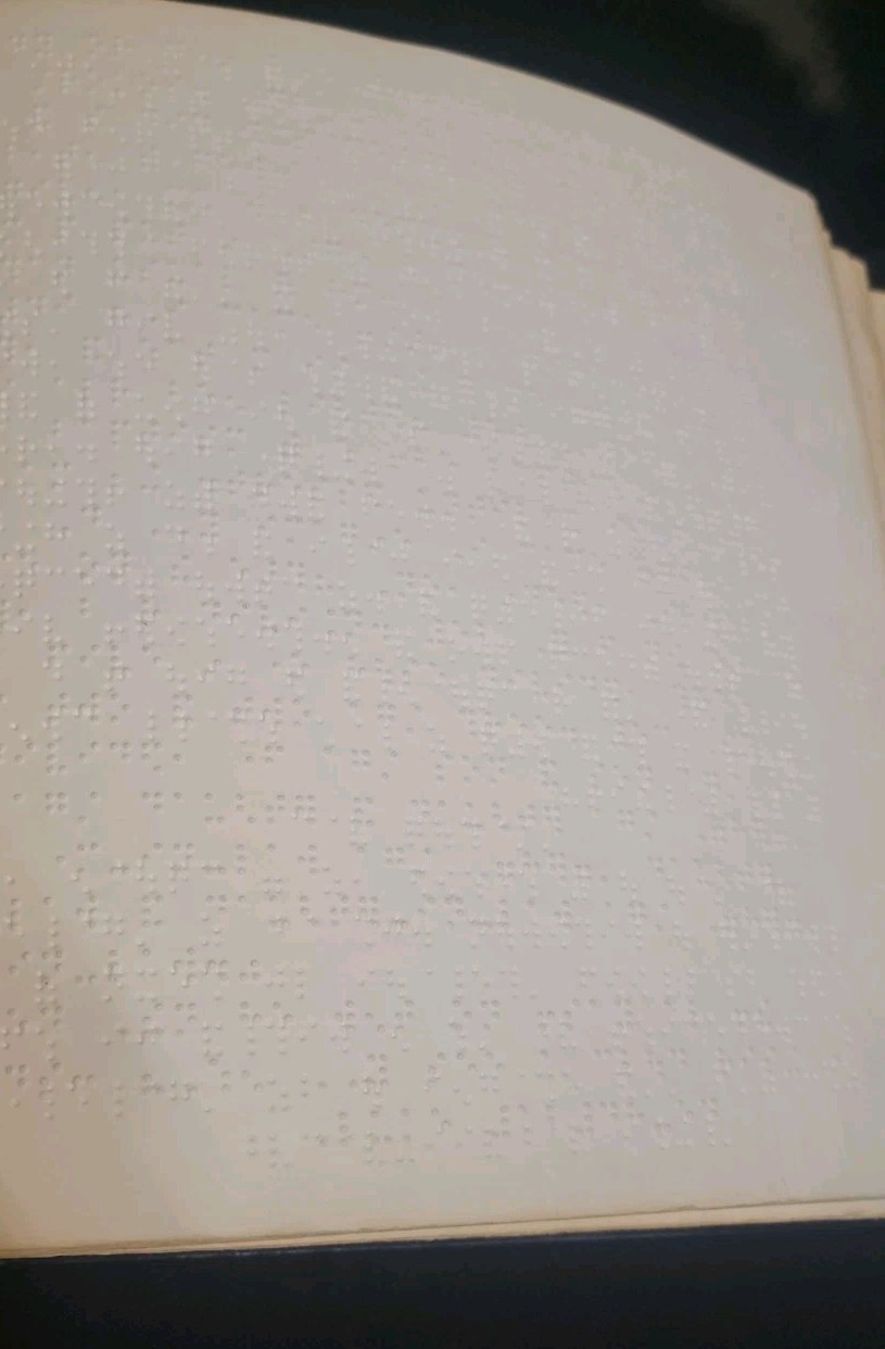 New World translation of the Holy Scriptures In (English Braille) 1984 volume 16