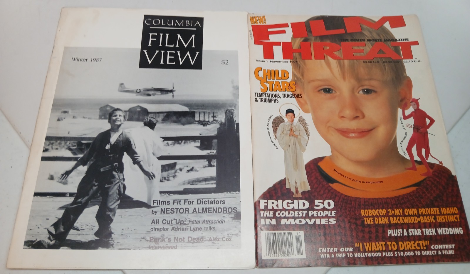 Lot 13 FILM and Culture Magazines Zines FILMMAKER Cineaste FILM THREAT Cinelust