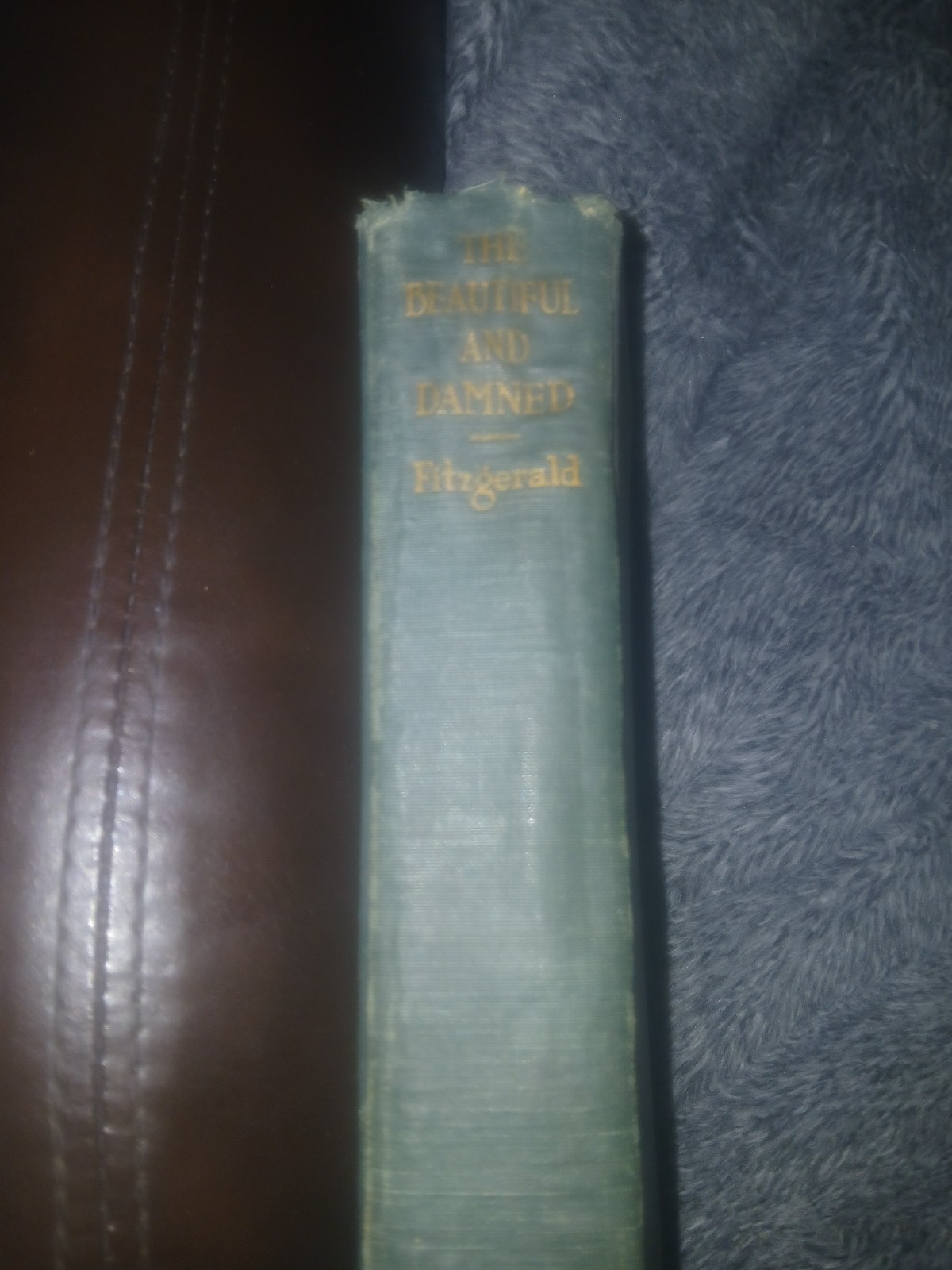 The Beautiful And Damned – F. Scott Fitzgerald – First Edition First Printing