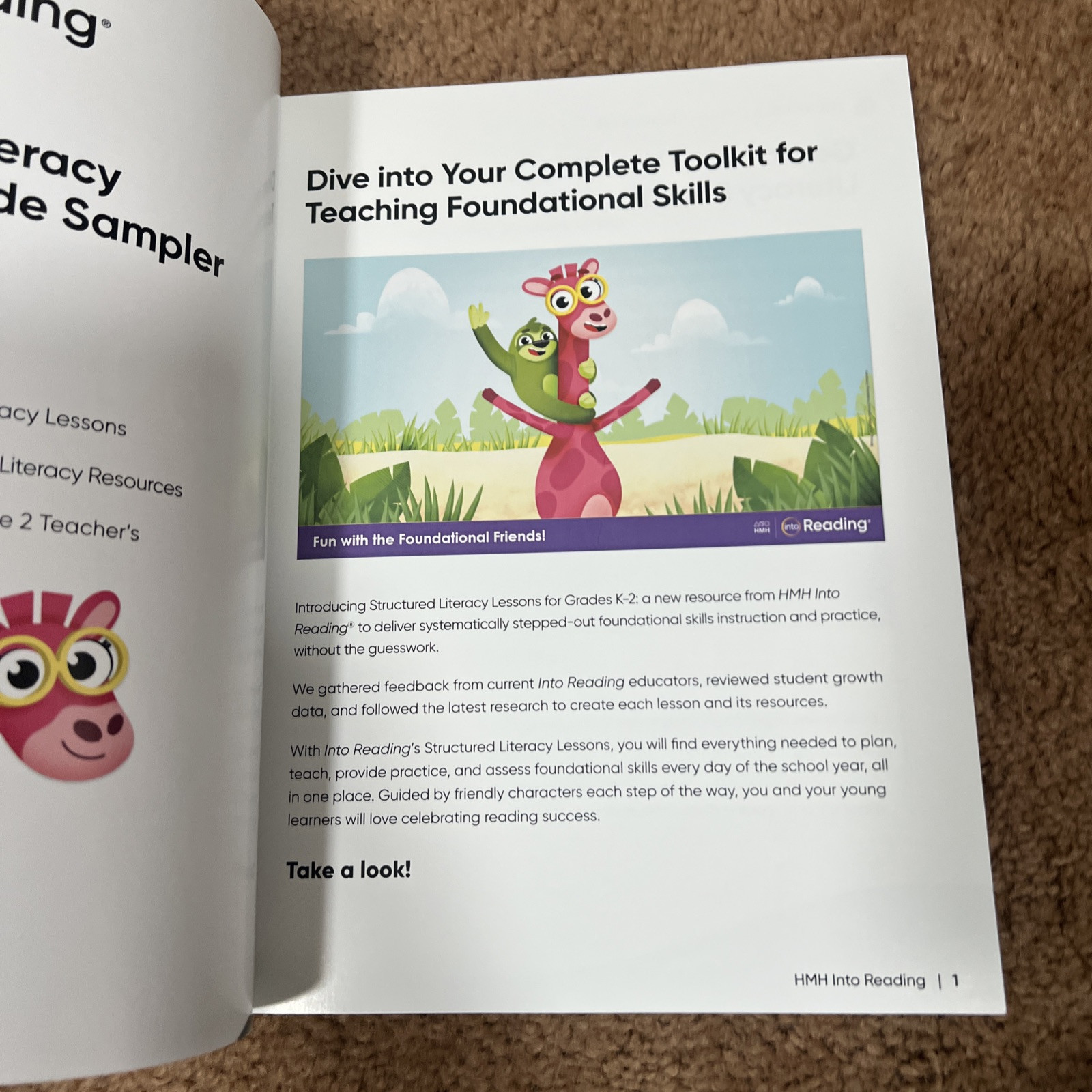 HMH into Reading, Structured Literacy, Teacher’s Guide , Grade 2, Module 2