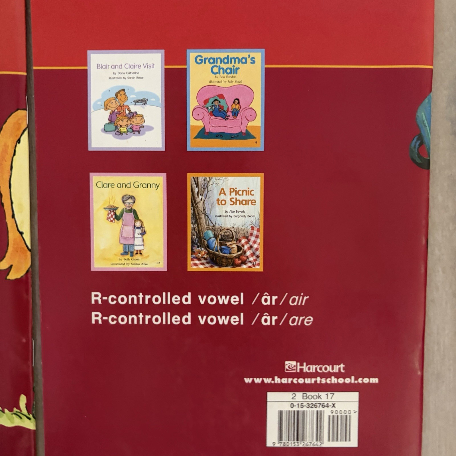 Harcourt Decodable Books Set 14 15 16 17 Early Reader Phonics Softcover Lot Read