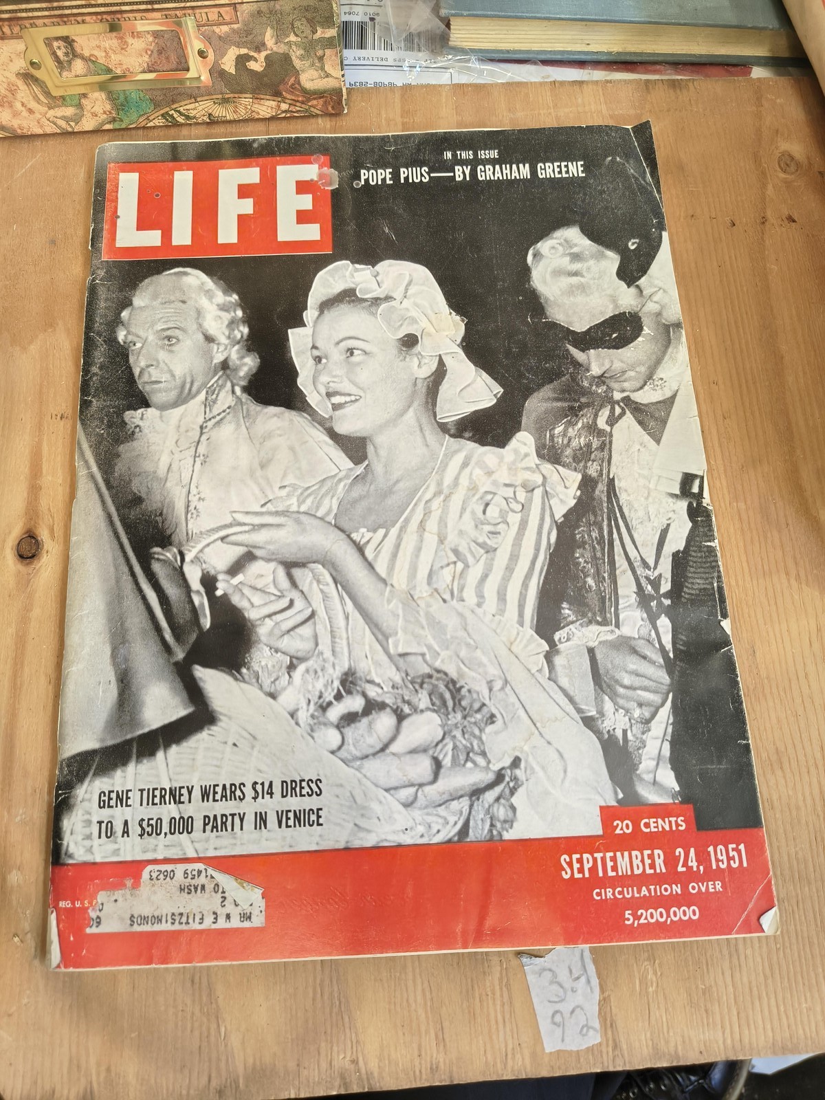 Life Magazine – September 24, 1951