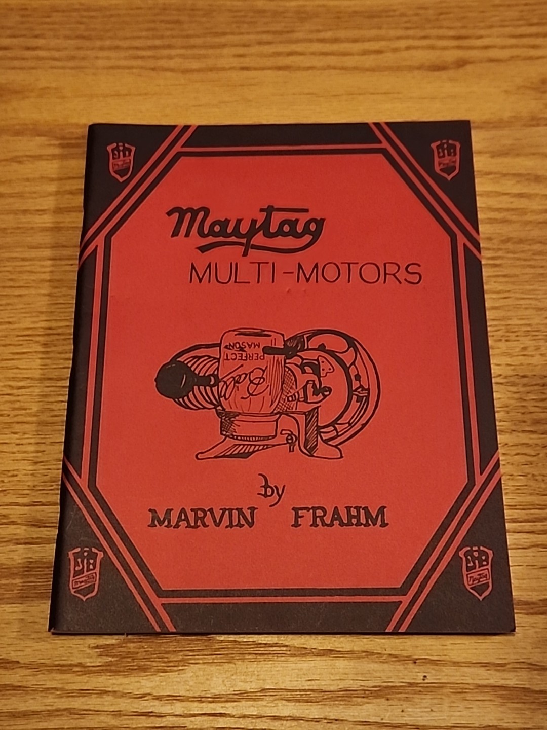 Maytag Multi Motors Marvin Frahm 1981