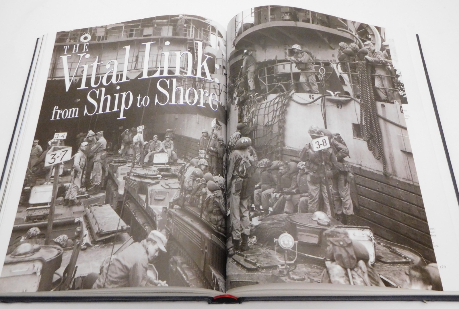 The Marines Hardcover Coffee Table Book USMC History 359 Pages Oversized