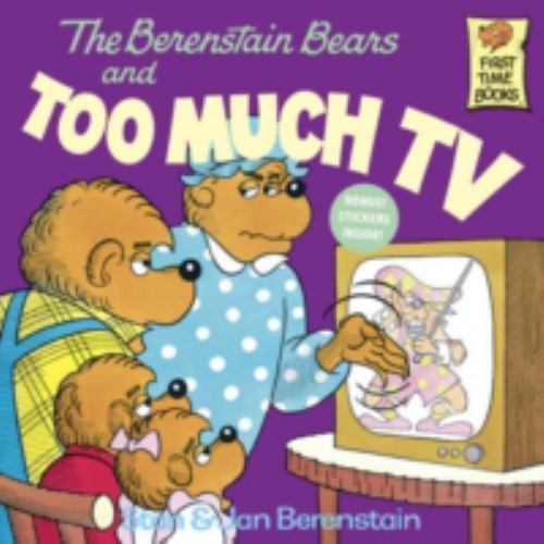 Berenstain Bears and Too Much TV by Jan Berenstain and Stan Berenstain (1984,…