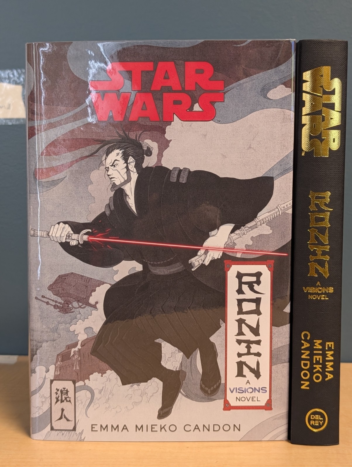 ⚔️STAR WARS RONIN Emma Mieko Candon SIGNED Numbered Goldsboro First Edition 1st