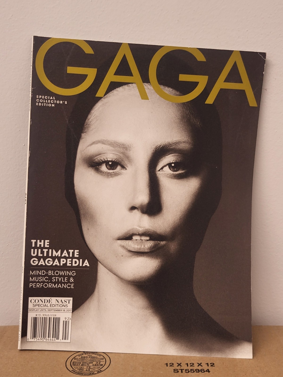 GAGA By The Editors Of Conde Nast & Vanity Fair 2018 Unread Newsstand Monster