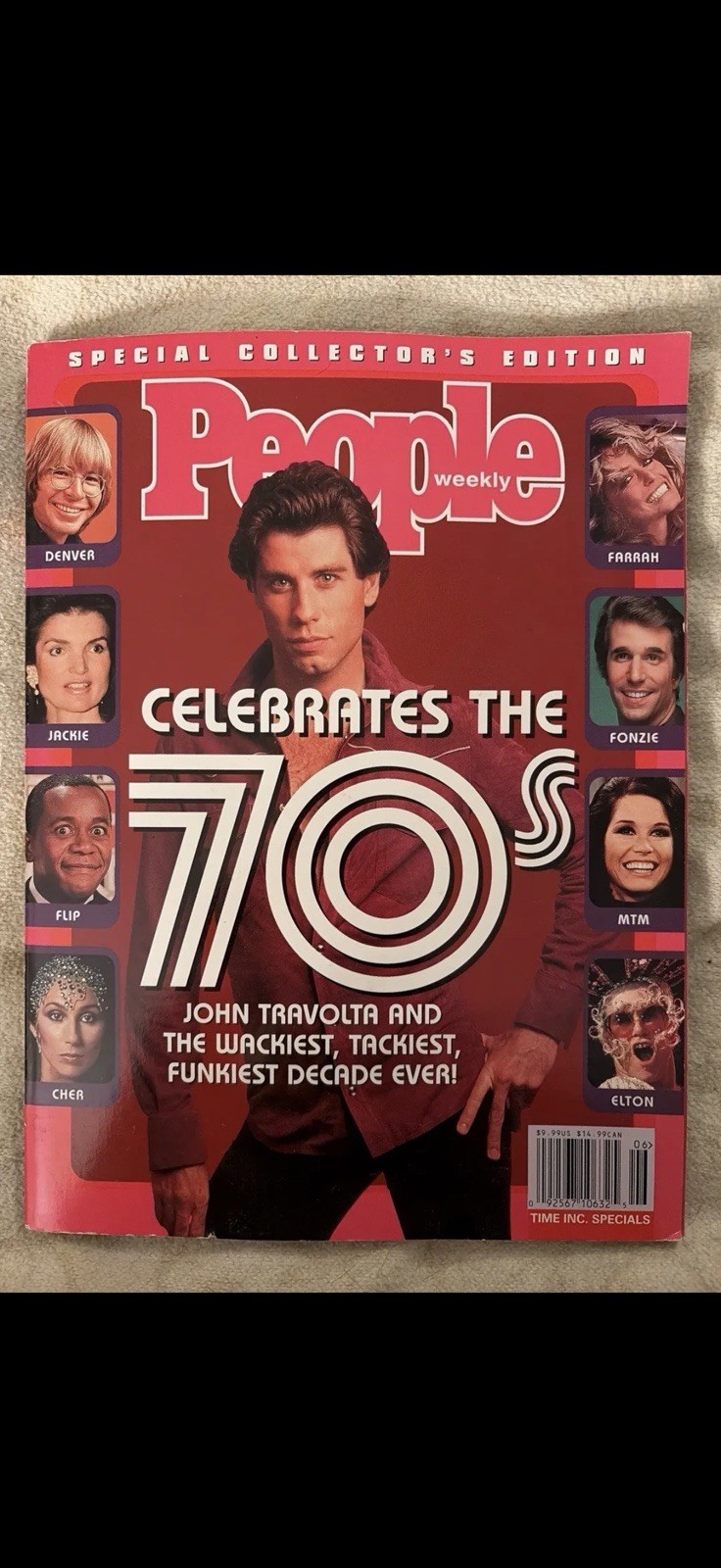 People Weekly Special Collector’s Edition June 1977 Issue #6 John Travolta 70s