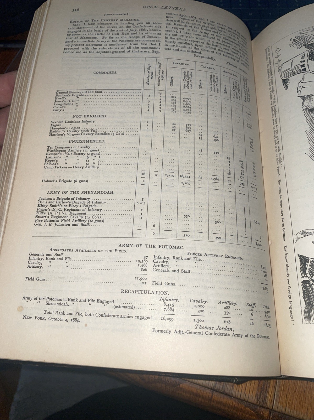 Antique 1885 The Century Illustrated Monthly Magazine vol XXIX new series vol 7