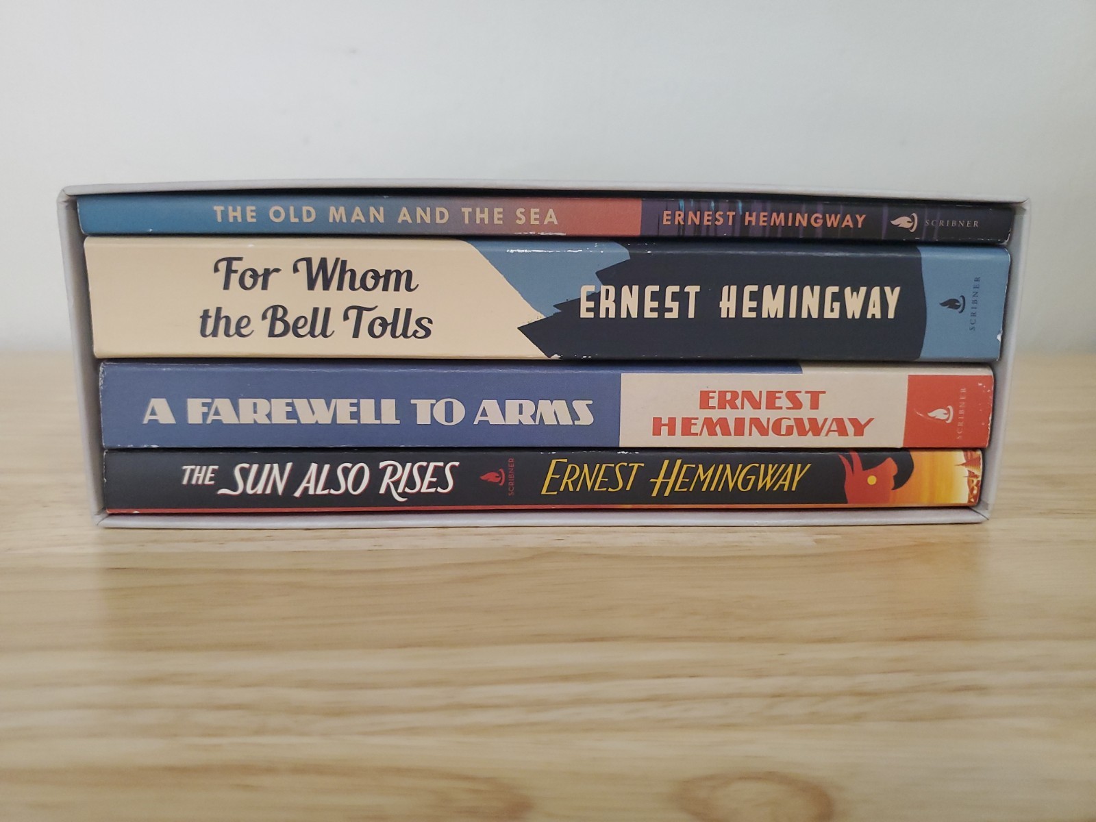 Ernest Hemingway Box Set (2021, Paperback)