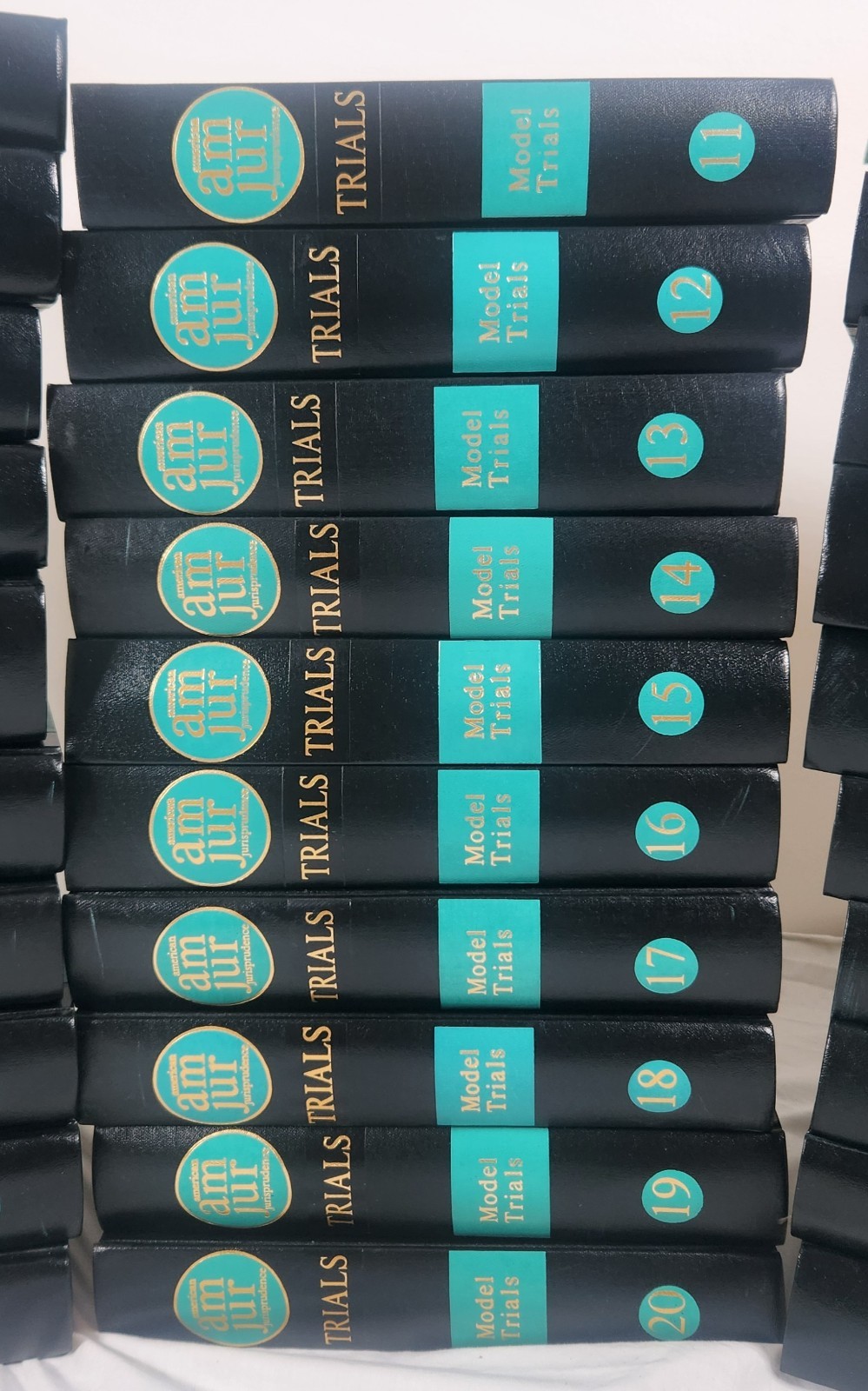 Lot Of 30 American Jurisprudence Trials Volumes 1-29 & Index Model Trials