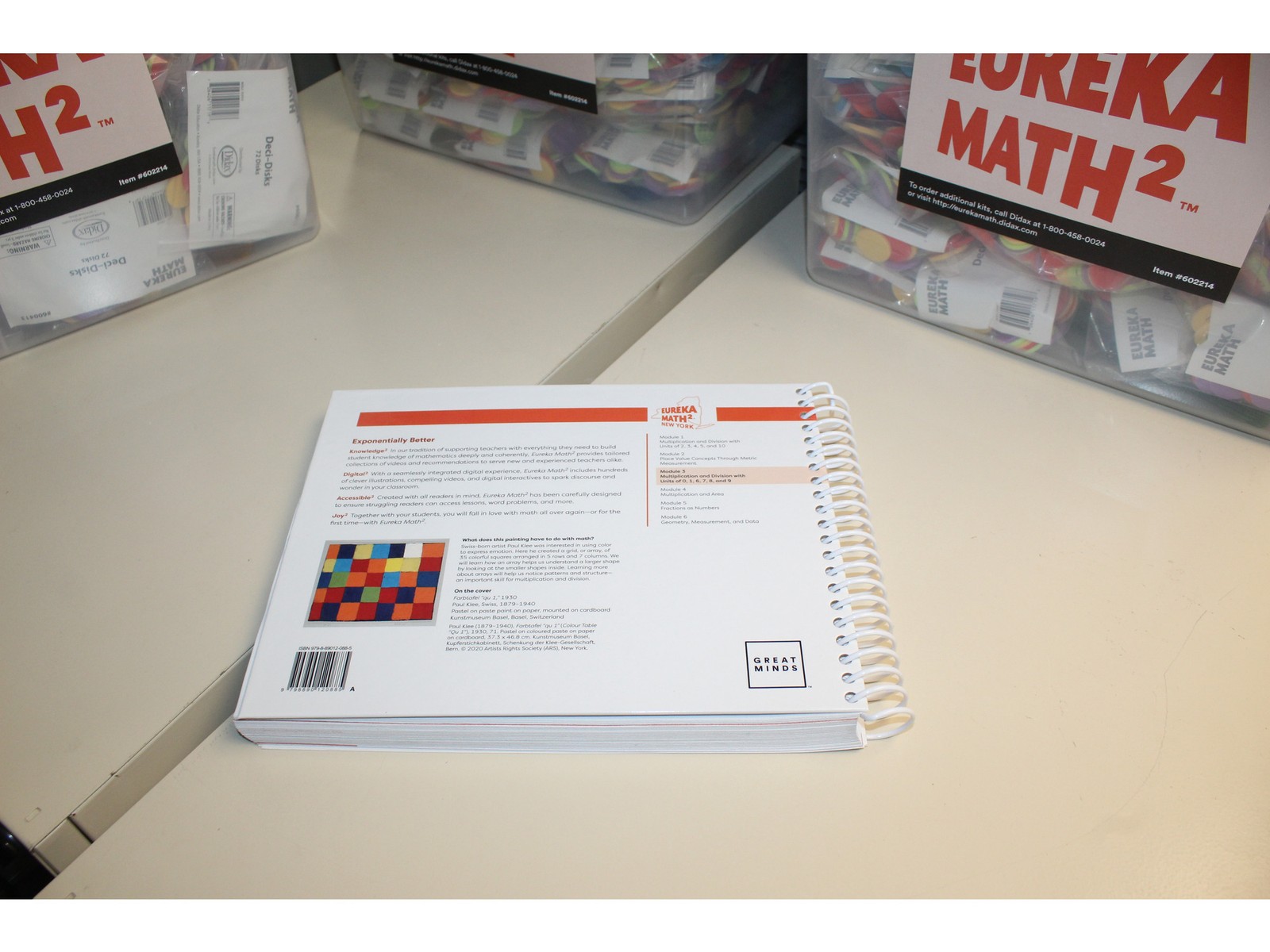 Eureka Math² Squared Grade 3 Module 3 Teacher Book – Weight: 40 oz.