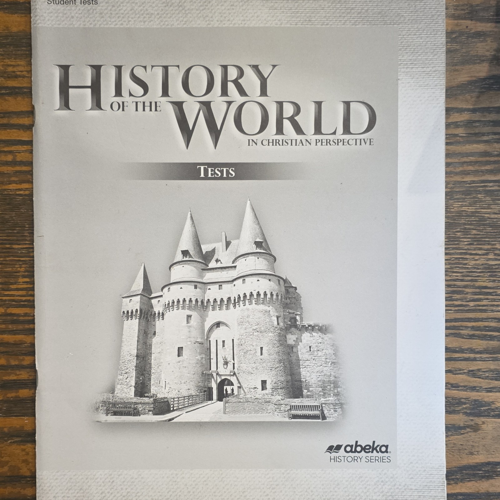 Abeka History of the World Christian Perspective 5th Ed Full Set 18320204