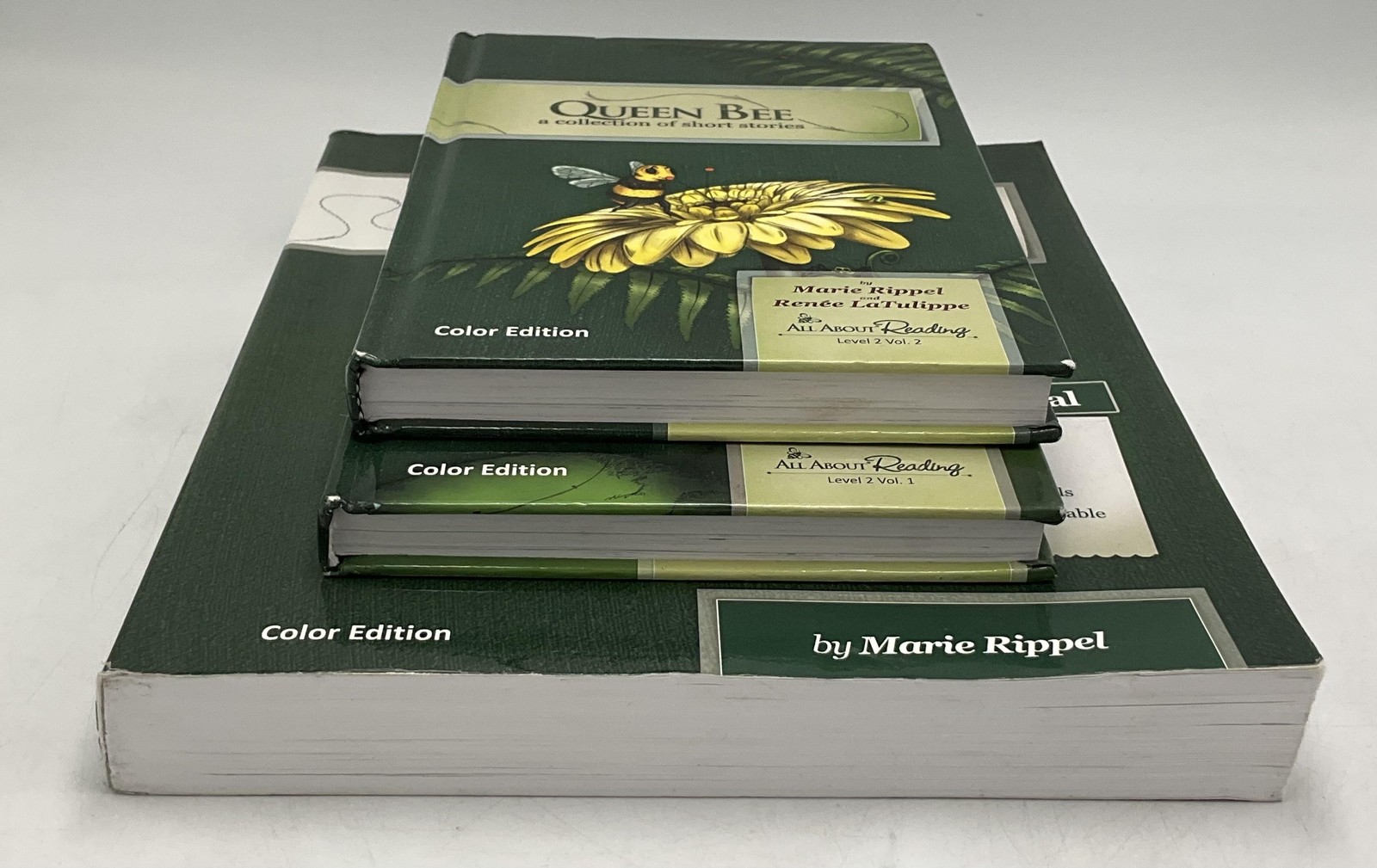 All About Reading Level 2 Teacher’s Manual Marie Rippel LaTulippe set