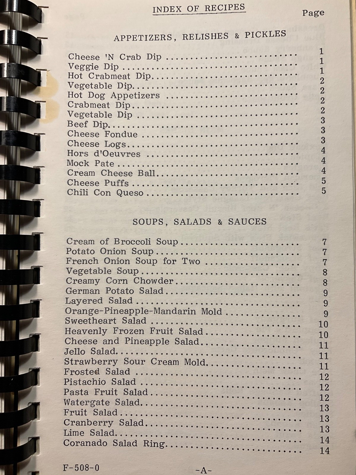 RECIPES. United Services Agency COOKBOOK. Tunkhannock, PA. Pages 138.