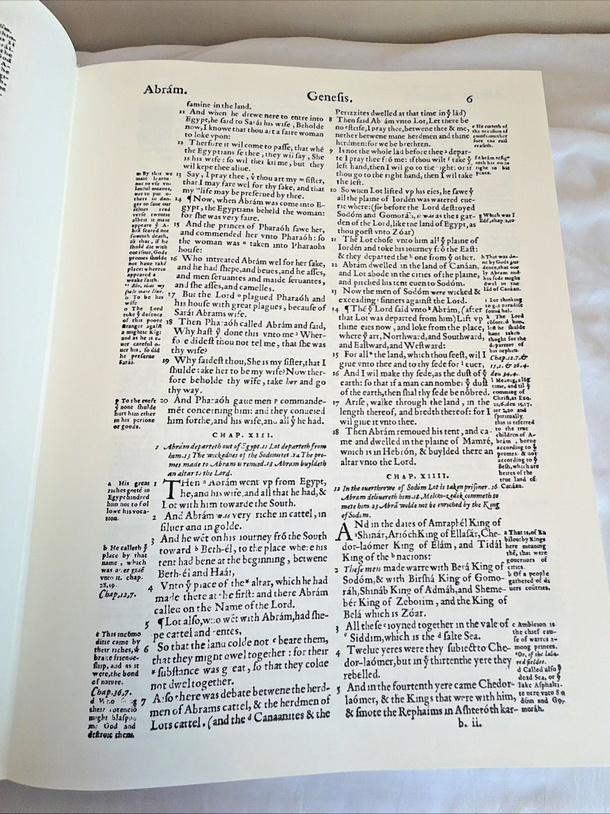 The Bible Museum Geneva Edition 1560 Bible 1st Printing Edition 2006 Hardcover