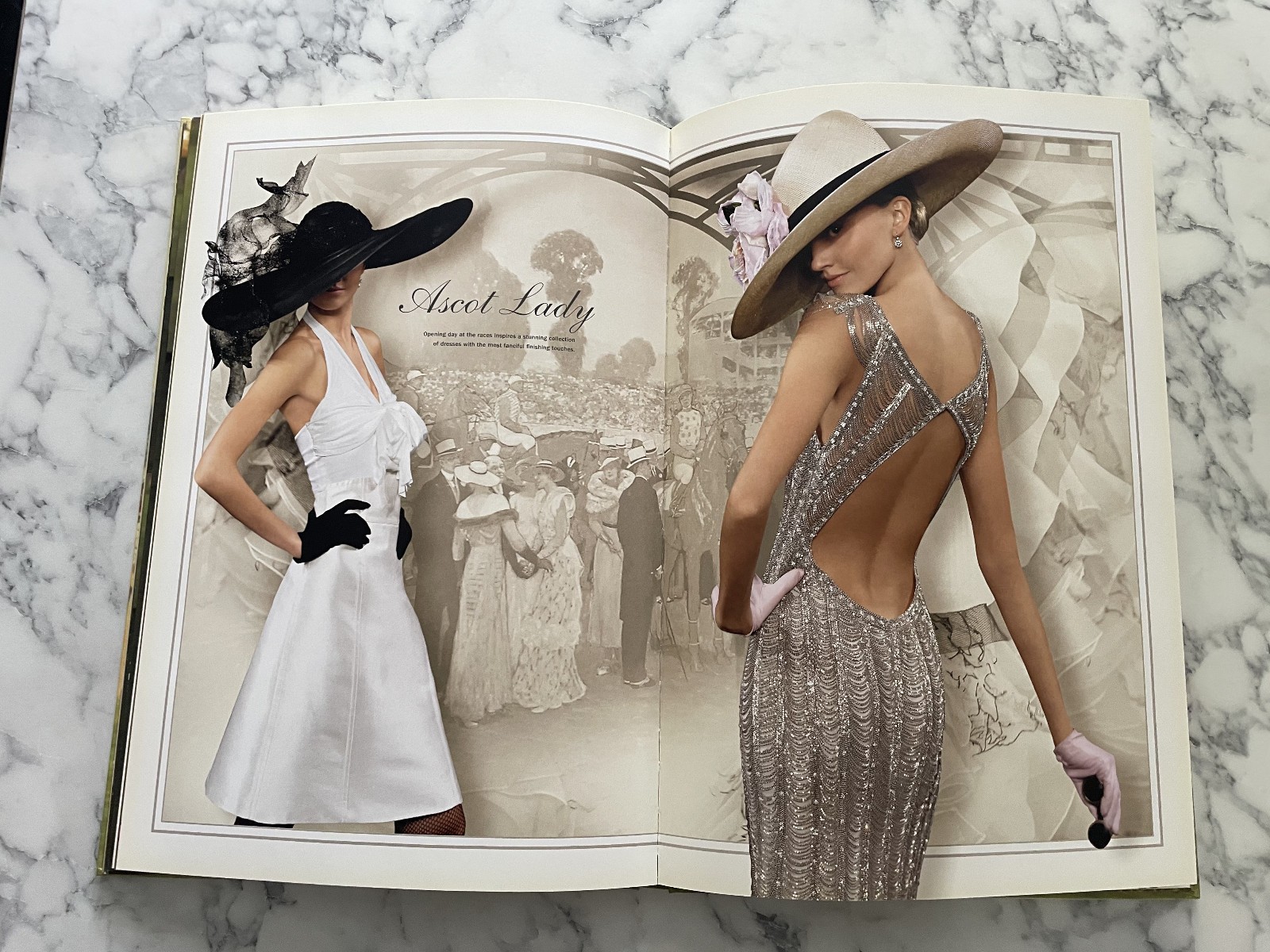 HUGE RARE 1st ED RALPH LAUREN 40TH ANNIV 88 PAGES FASHION DESIGN HARDCOVER BOOK