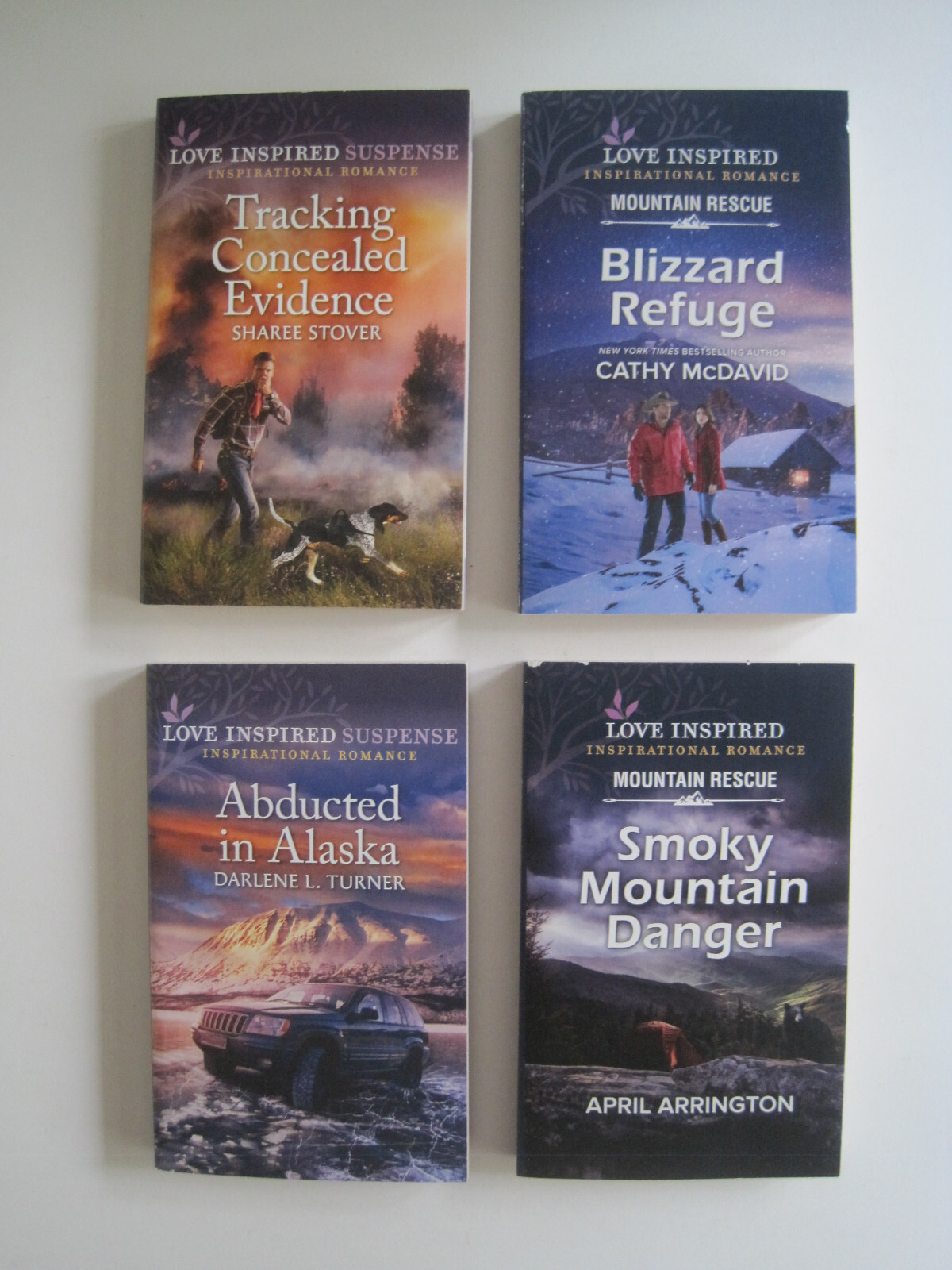 Lot of 77 unread Love Inspired Suspense Inspirational Romance paper back books
