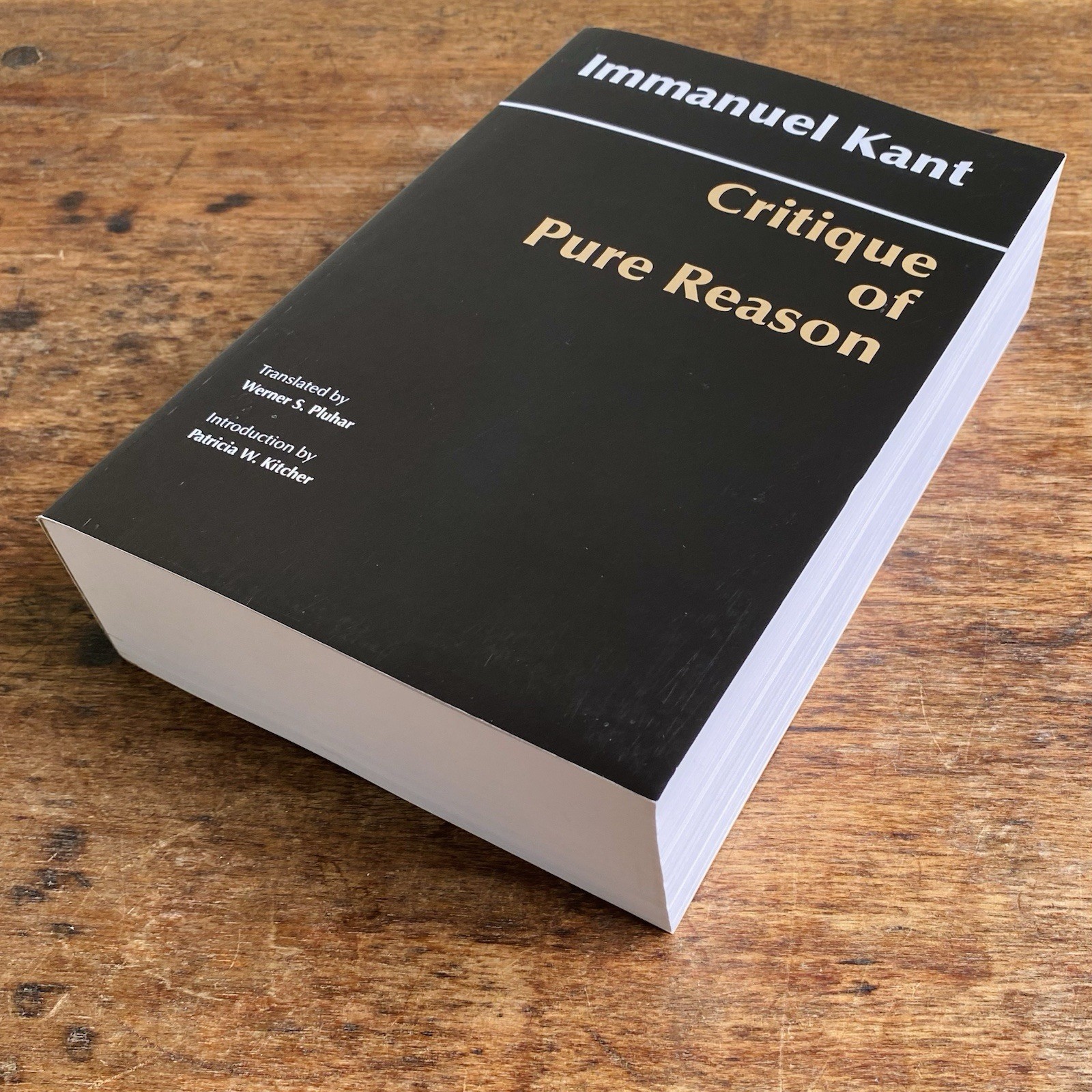 Critique of Pure Reason: Unified Edition, Immanuel Kant
