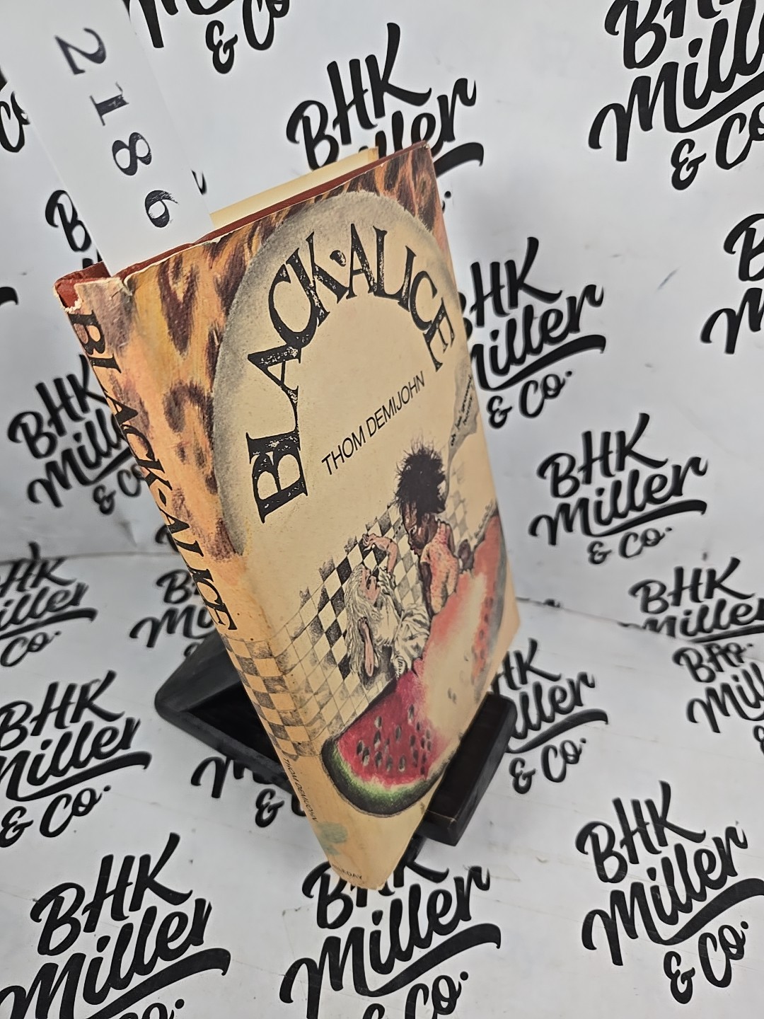 Black Alice by Thom Demijohn Vintage 1968 Hardcover Book Club Edition