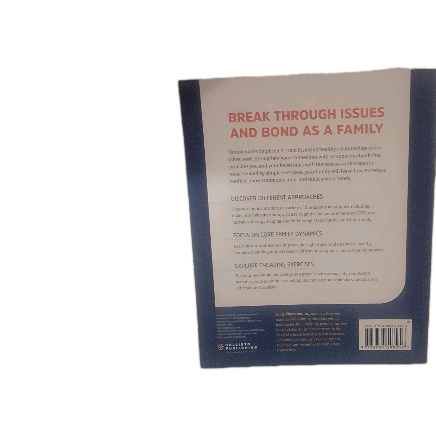 The Essential Family Therapy Workbook: Exercises to Improve Communication,: New