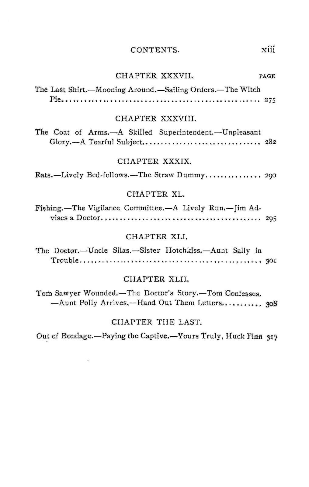 1891 Adventures of Huckleberry Finn 314 Pages