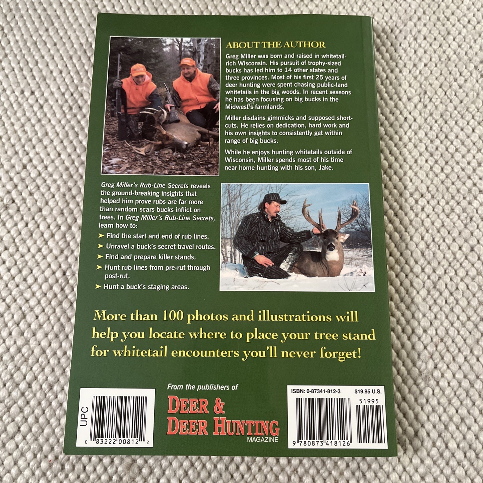 Greg Miller’s Rub-Line Secrets 1999-Krause Publications