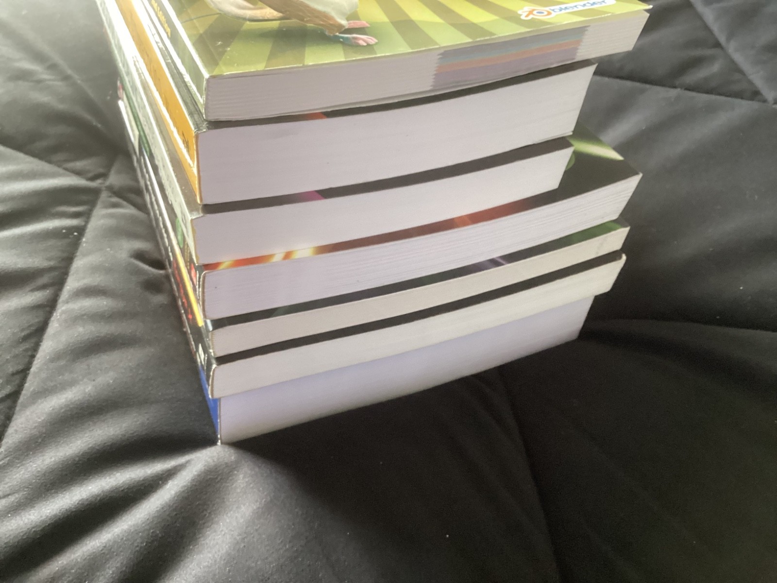 Game Programming, Modeling, XNA, Blender, Torque X, Direct X, Lot of 7 Books