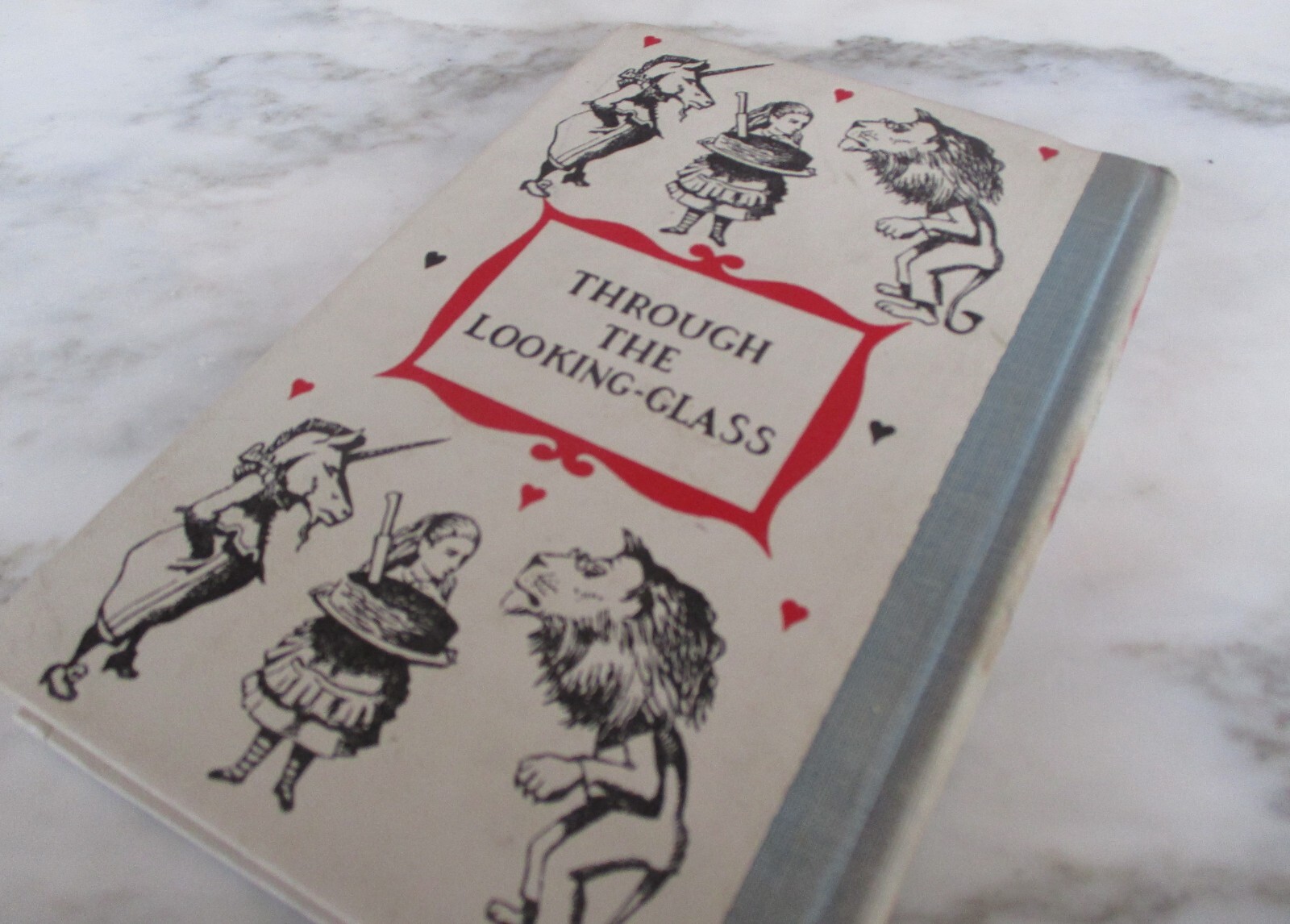 Through the Looking-Glass Lewis Carroll Junior Deluxe Editions HC Book