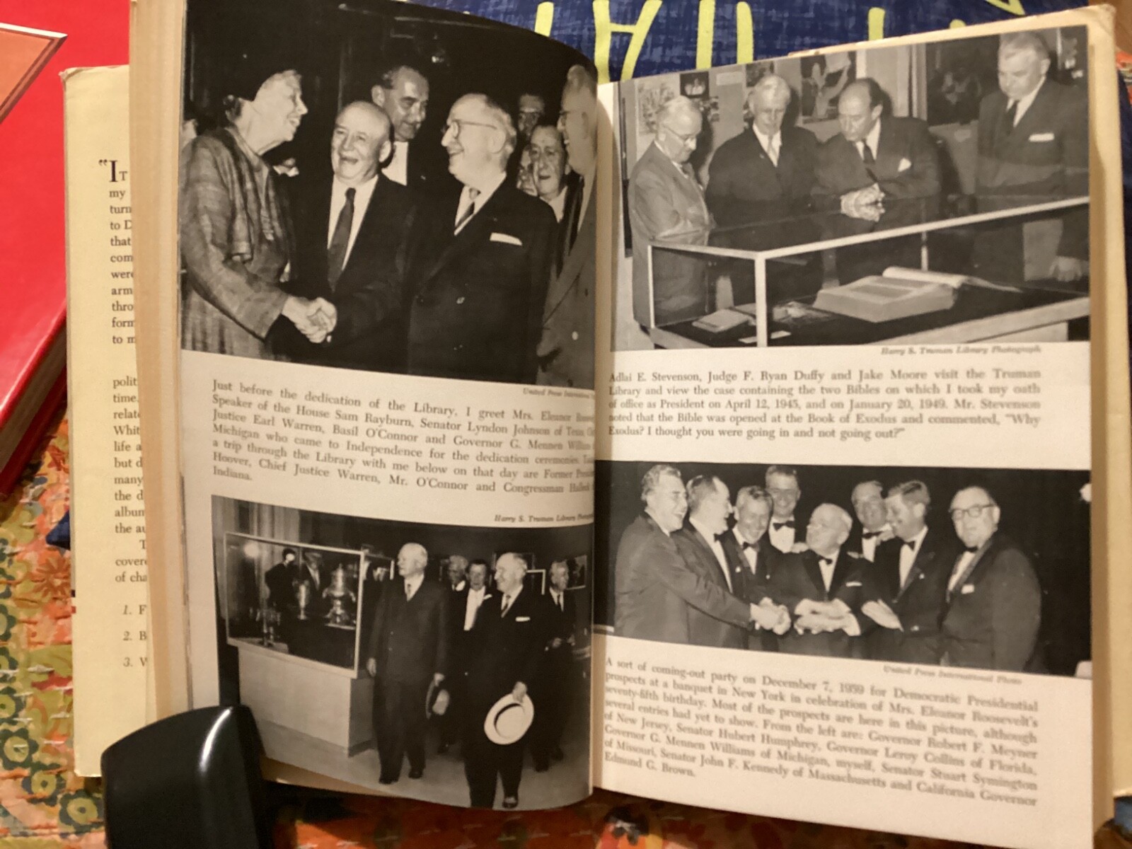MR. CITIZEN-1960 HC/DJ by PRESIDENT HARRY S. TRUMAN, VG COND, 315 PAGES/FREE P&H