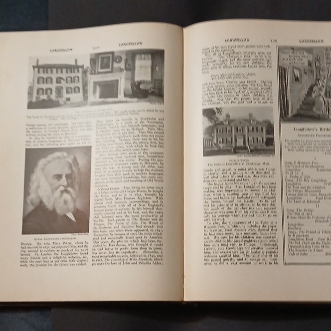 The World Book Encyclopedia Vol 7 Leon to Monroe 1931 Roach-Fowler HC Illus