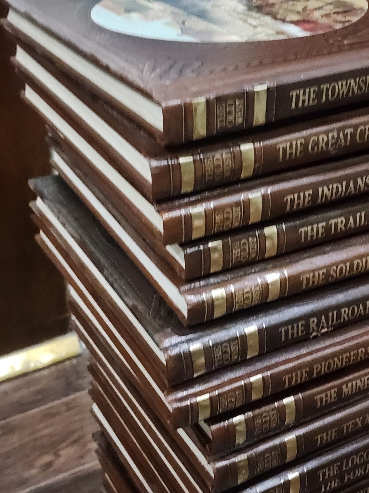 COMPLETE SET OF 26- Time Life The Old West Leatherette Hardcover + GUIDE
