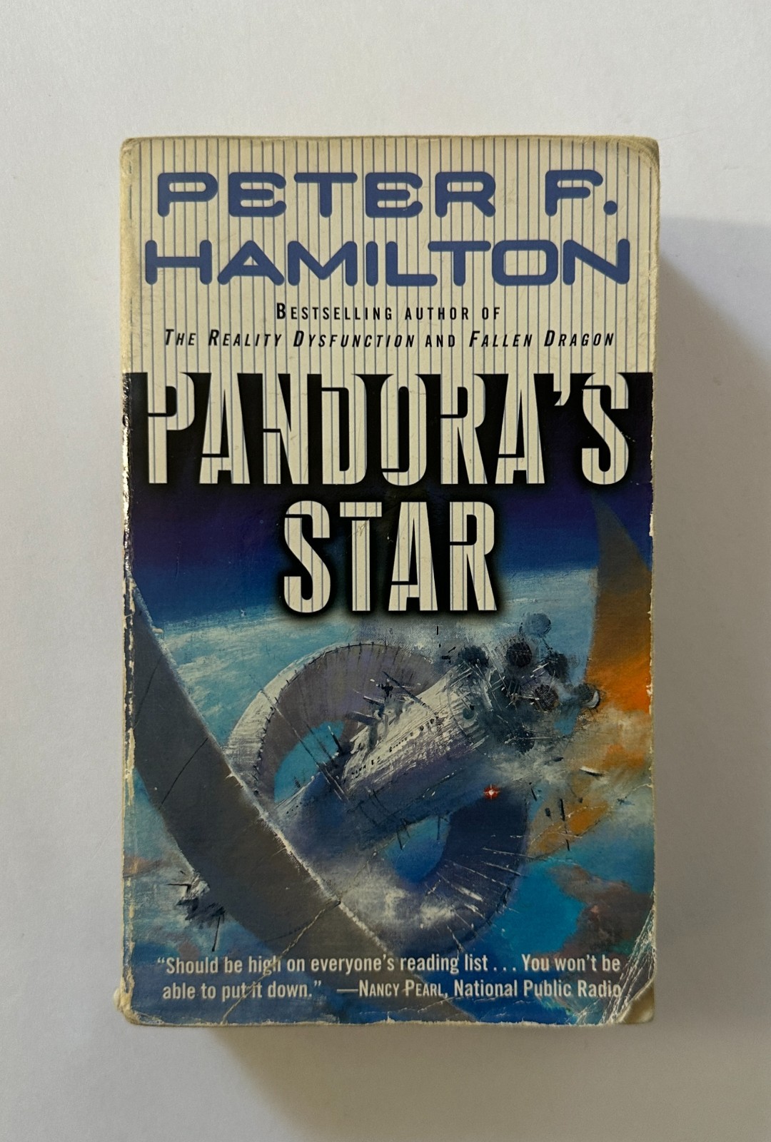 PETER F. HAMILTON Judas/Pandora/Mindstar/Alchemist/Naked God 8 MM Paperback LOT
