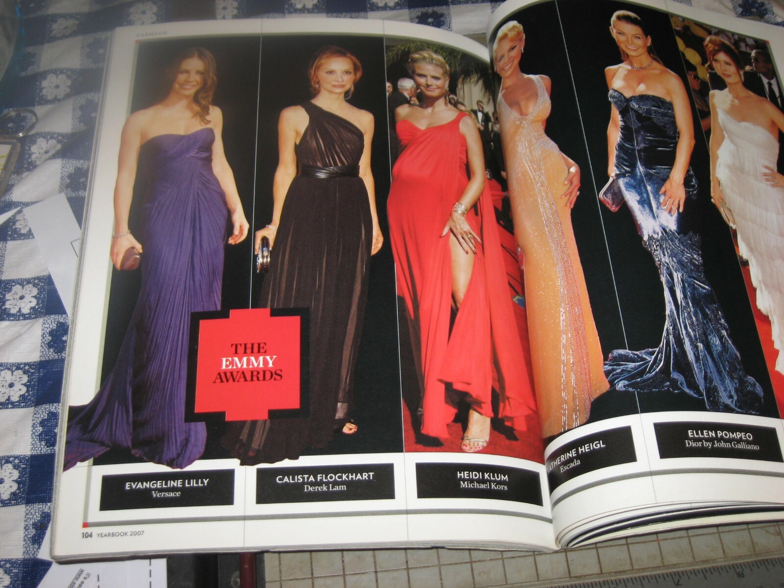 2007 People Yearbook Magazine 072440106321 The Best & Worst, Preowned 143 pages