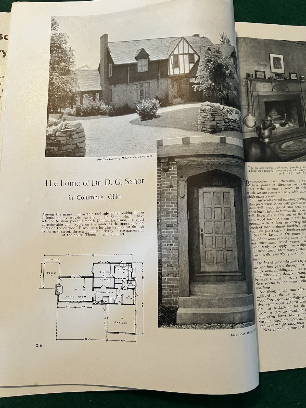 October 1933 The American Home – Full Issue 264 Pages