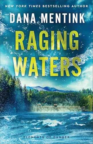 Raging Waters: A Christian Romantic – Paperback, by Dana Mentink – Very Good