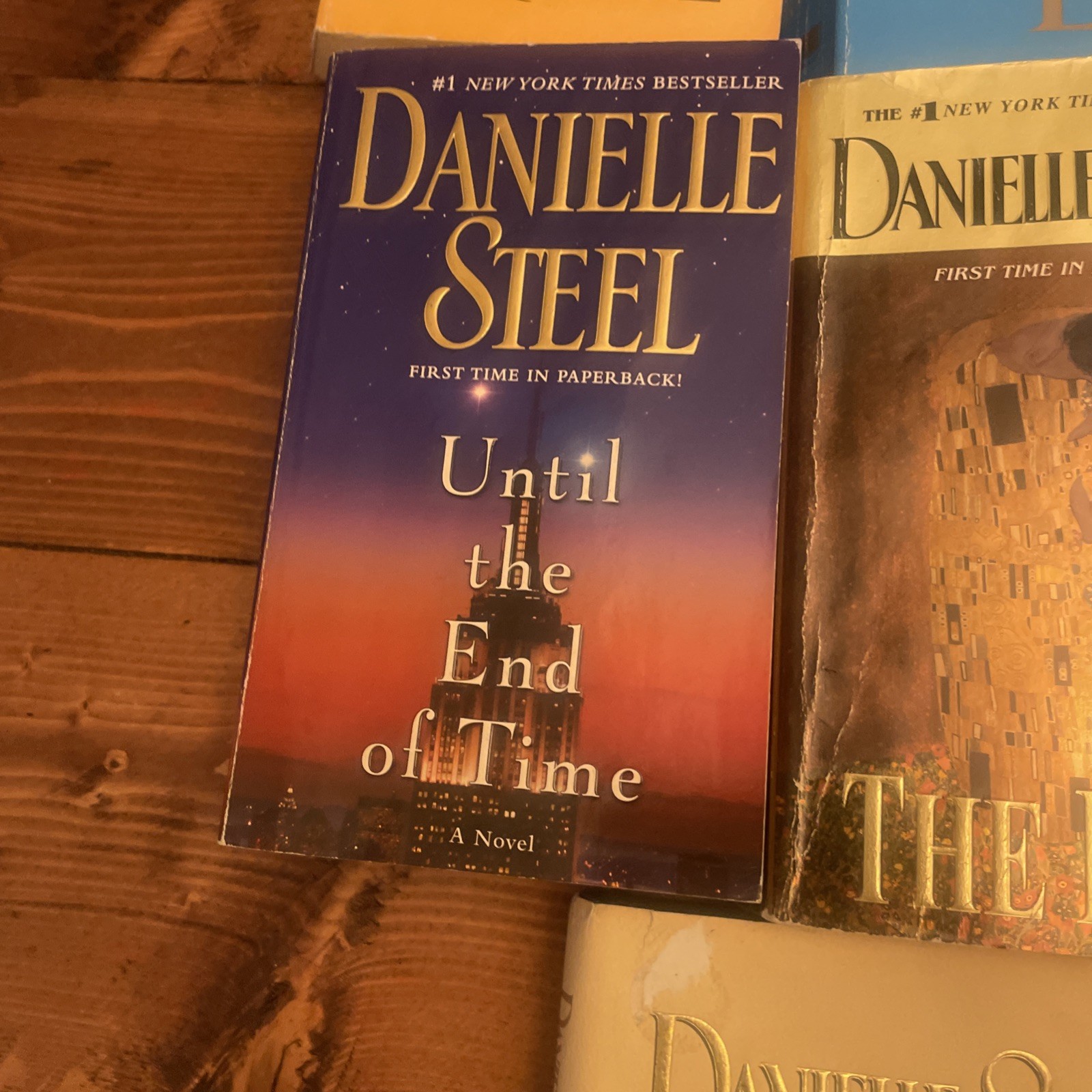 Lot of 10 Danielle Steel Books Romance Assortment As Shown In Pictures