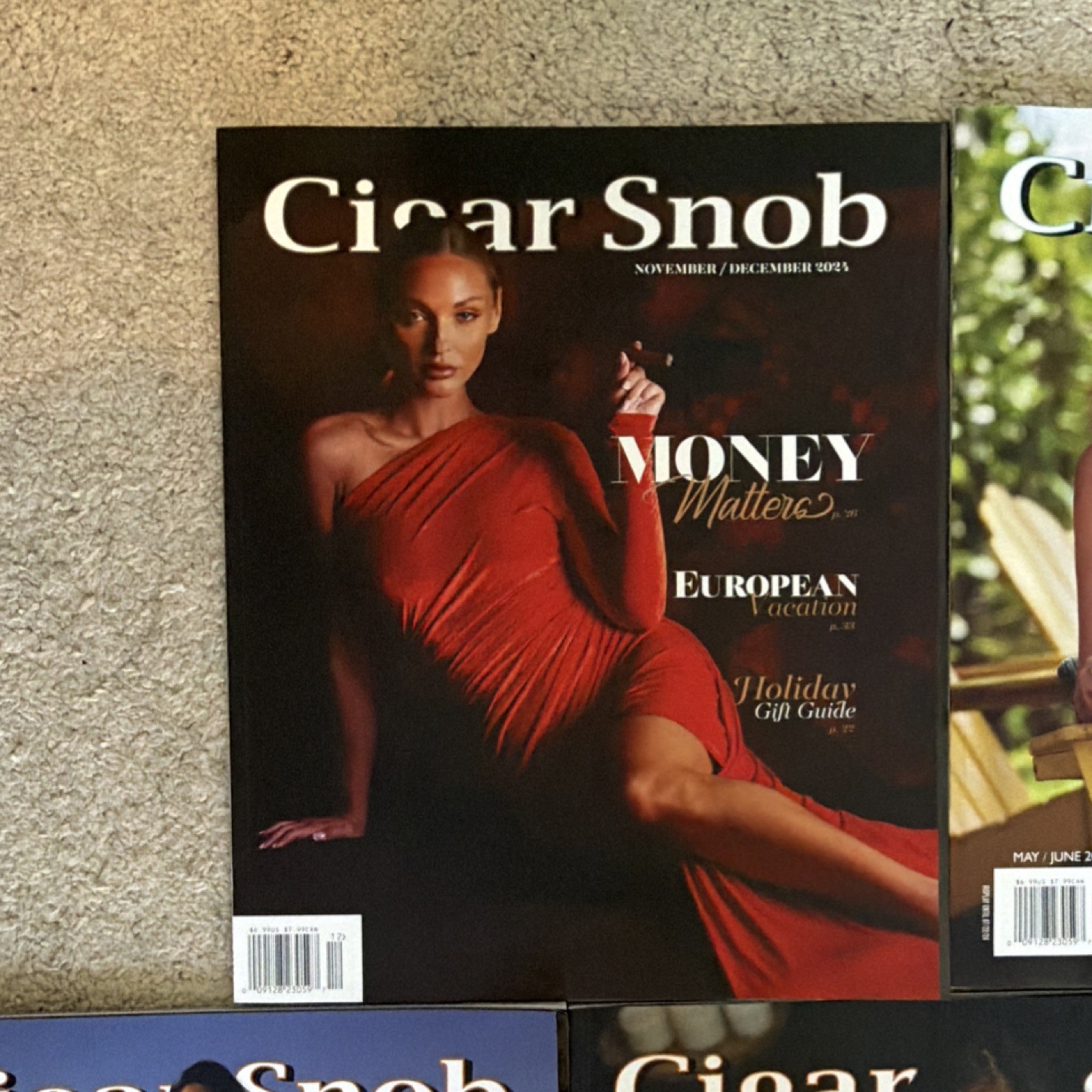 Cigar Snob Magazine 8 Pack Special Issue Cigars