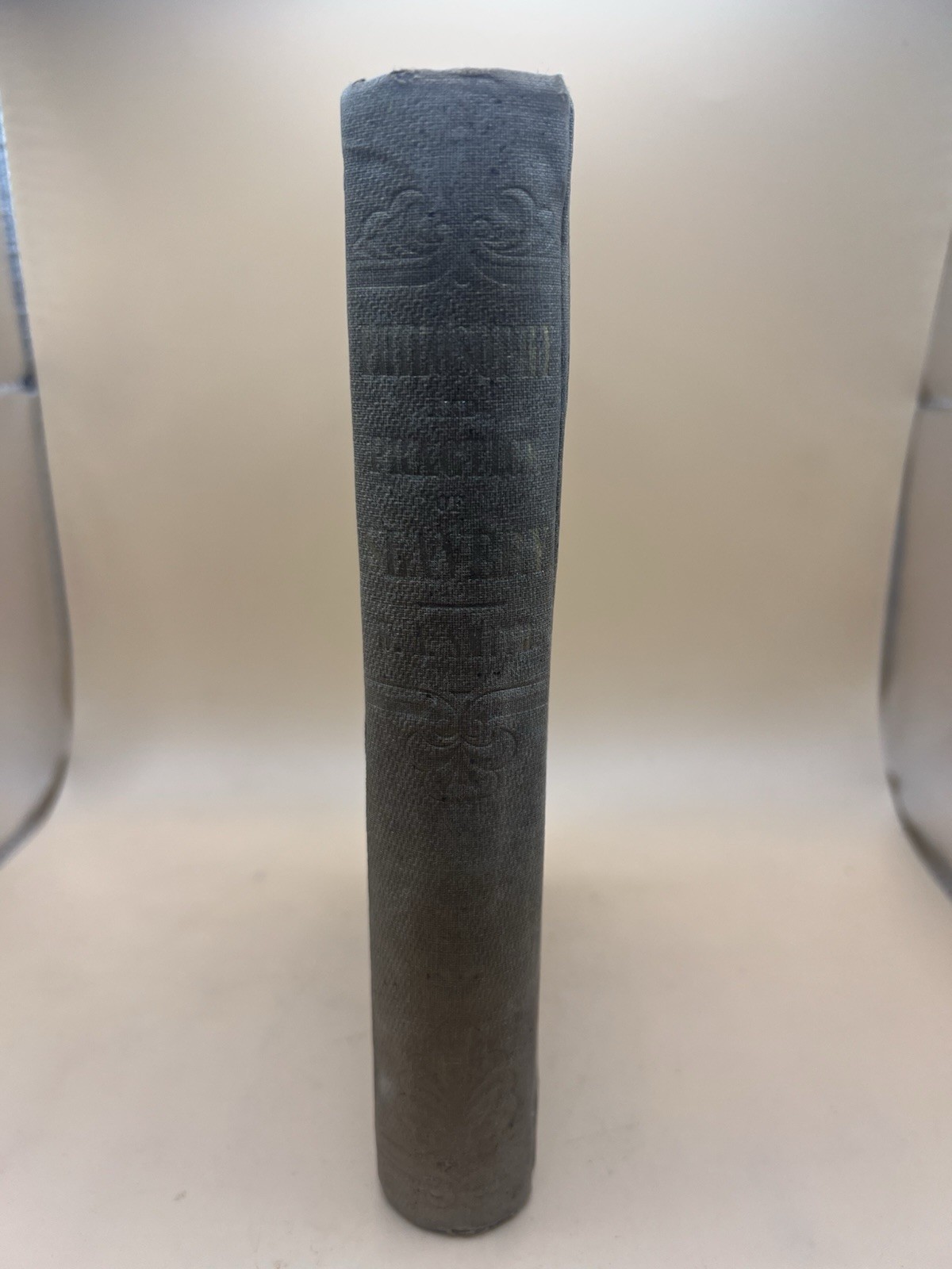 Original 1856 Philosophy and Practice of Slavery William Smith UVA Professor