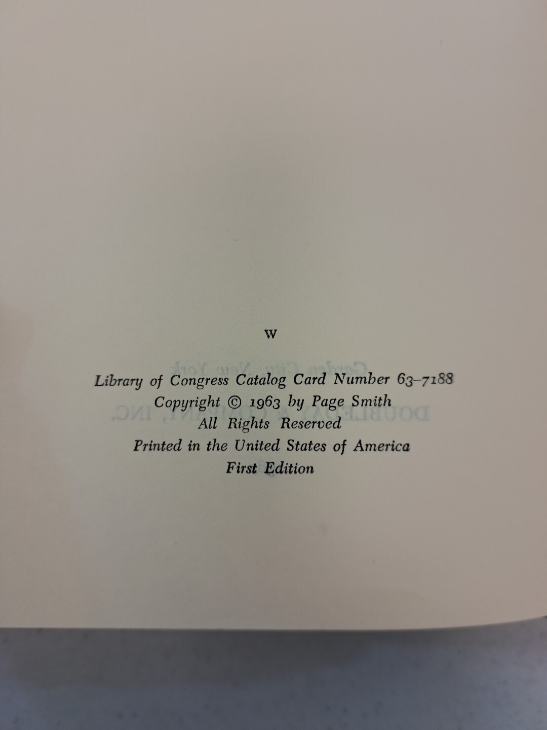 VINTAGE 1962 First Edition Hardcovers JOHN ADAMS Volumes 1 & 2