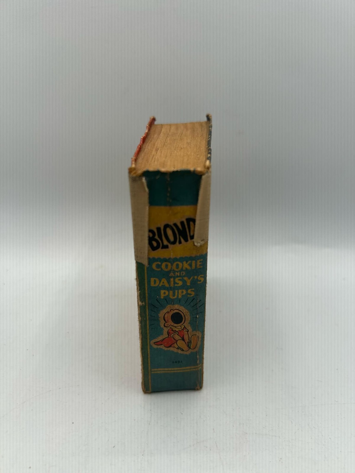 1943 Blondie Cookie and Daisy’s Pups, #1491 (432 pages) The Big Little Book