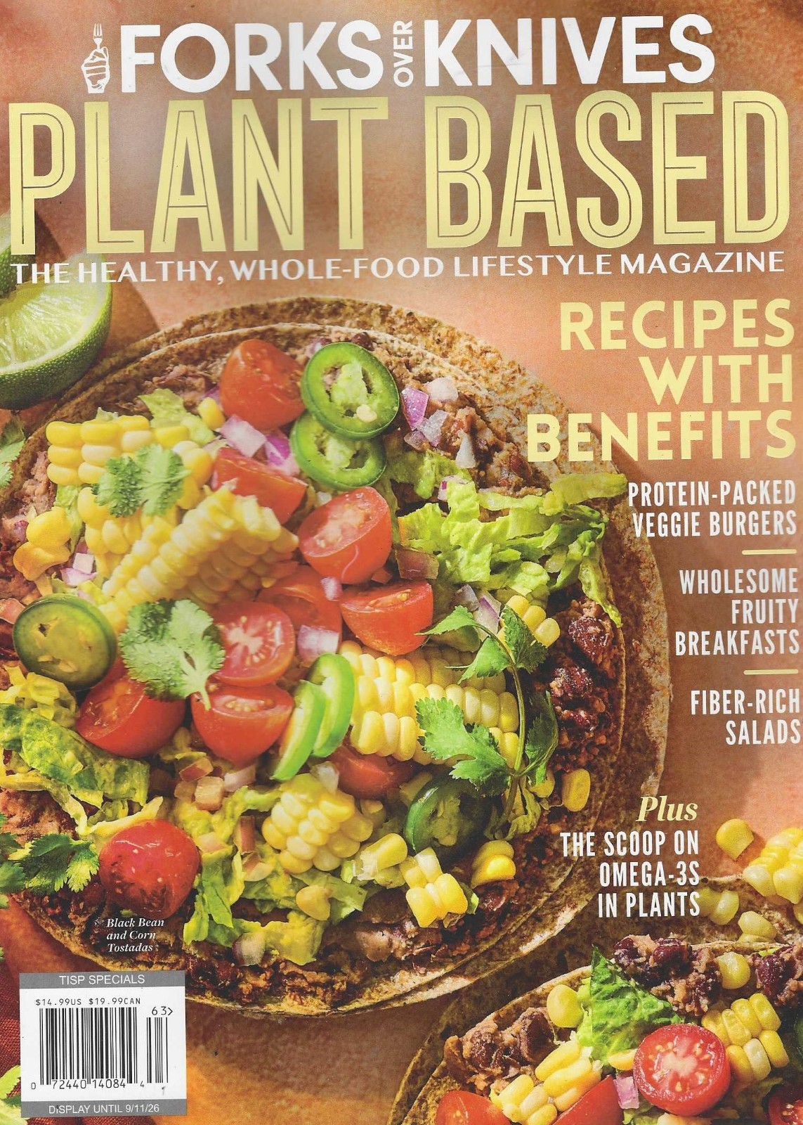 Forks over Knives Magazine Plant-Based Summer 2026: Recipes with Benefits