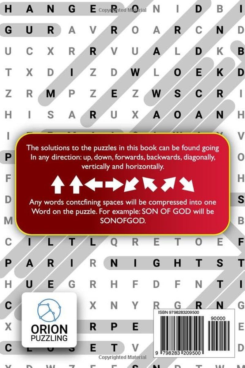 Big 2100+ Words, Word Search Large Print for Adults: Themed Word Find Puzzles Bo