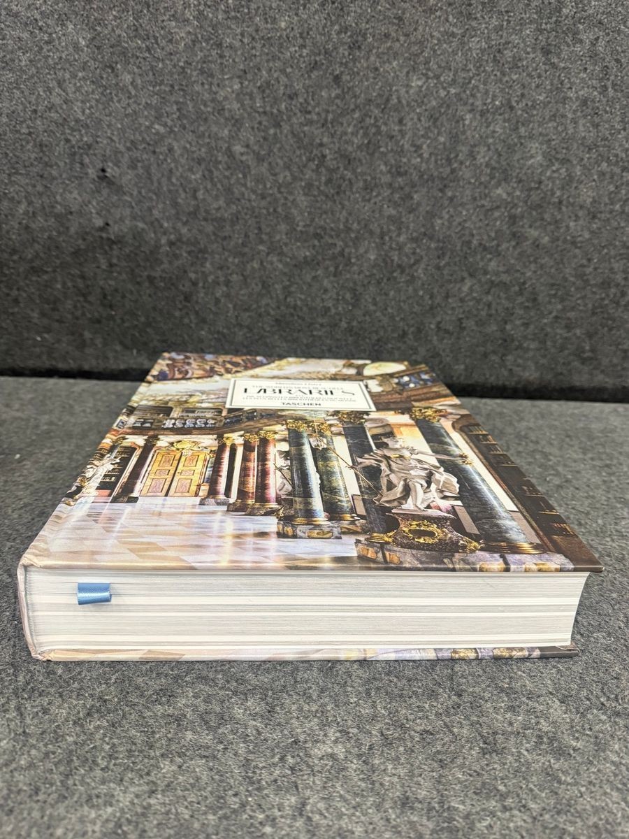 Listri The World’s Most Beautiful Libraries Hardcover Book