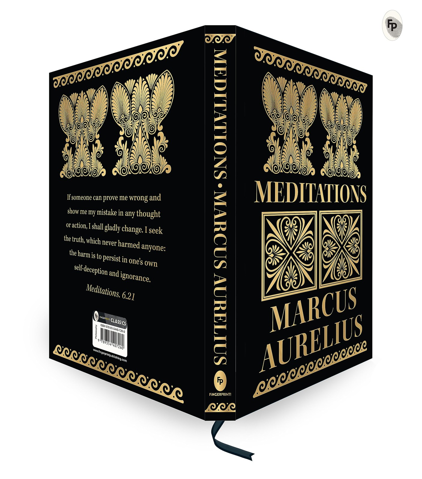 Meditations (Deluxe Hardbound Edition) Black